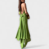Elodie - Elegantne asimetrične maxi obleke