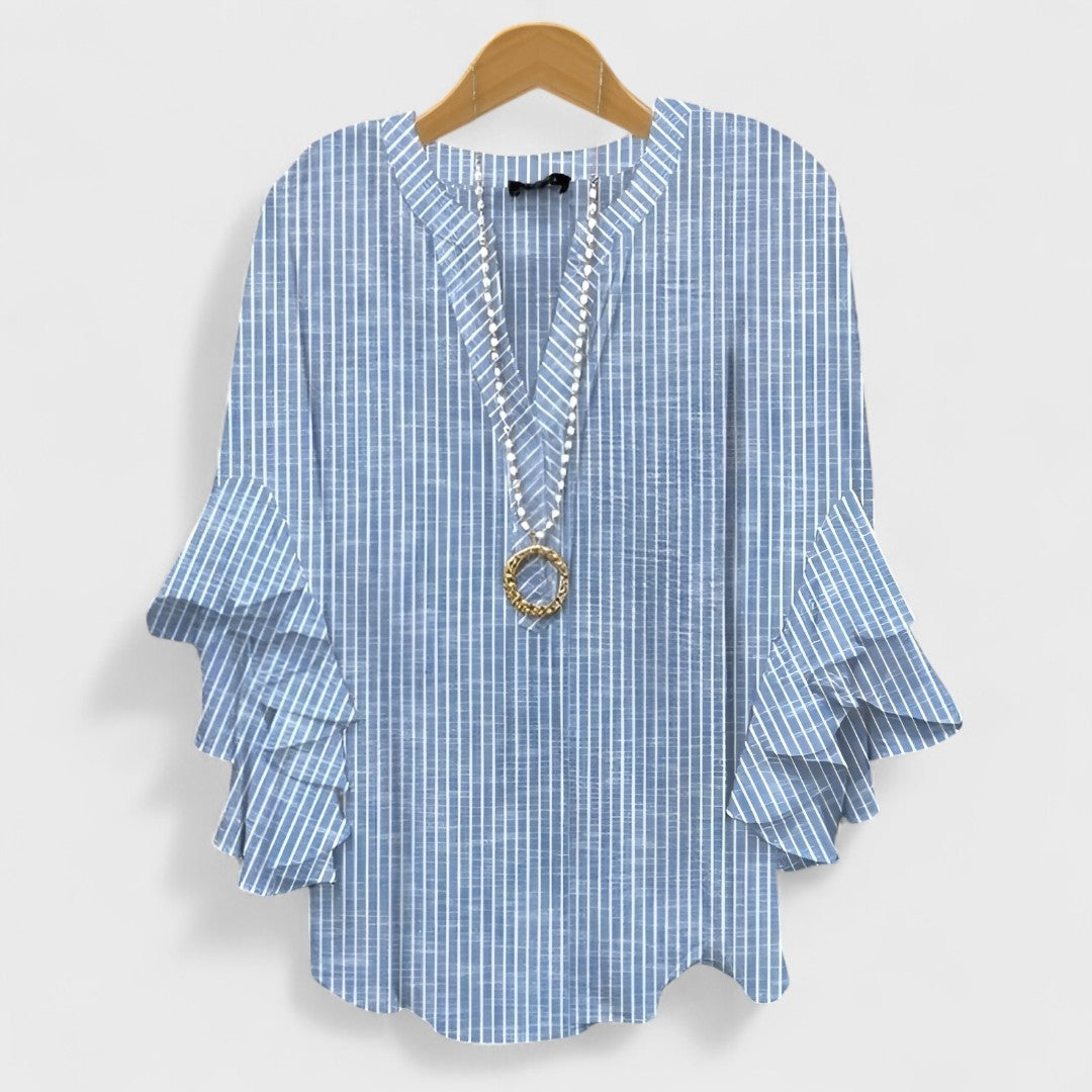 Elisabet - Priložnostna Poletna Bluzo