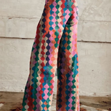 Monika - Elegantne boho hlače