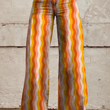 Kristýna | Vintage boho hlače