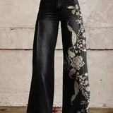 Gabriela - Elegantne boho hlače