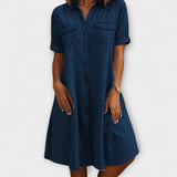 Casual A-line obleka