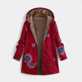 Lara – Elegantna zimska parka s kapuco