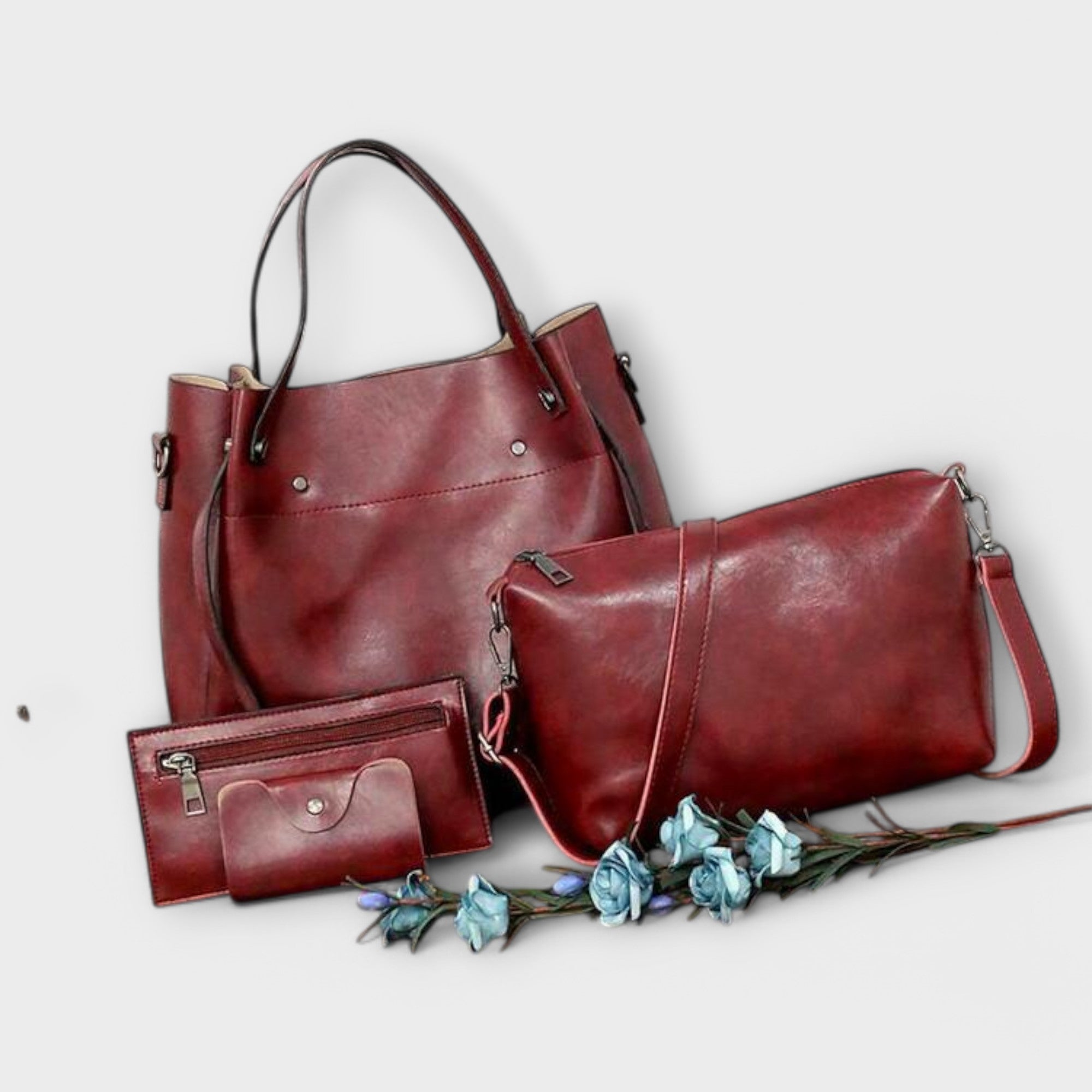 Cécile. - 4-delna vintage torba