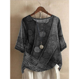 Valerie - Barvni boho-top