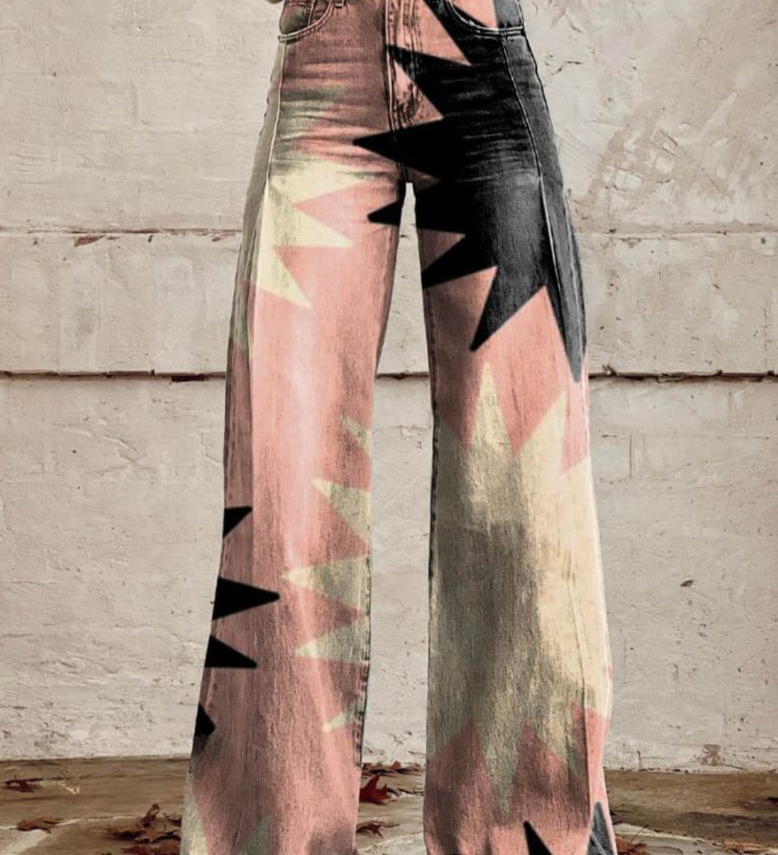 Eliška - Elegantne Bohemian Hlače