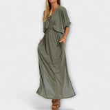 Lani - Vintage Maxi Oblačilo