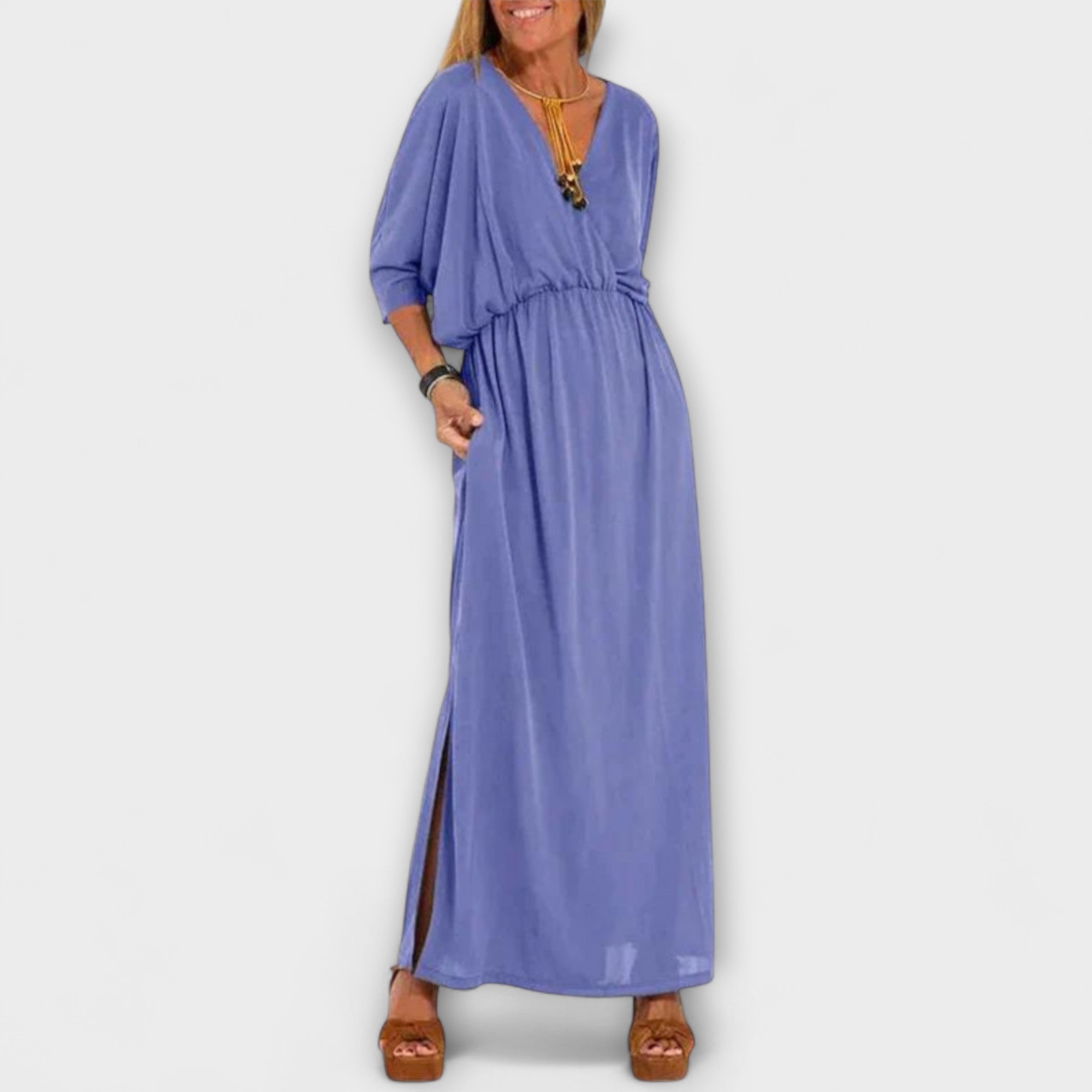 Lani - Vintage Maxi Oblačilo