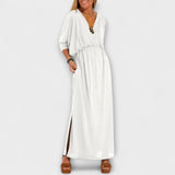 Lani - Vintage Maxi Oblačilo