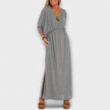 Lani - Vintage Maxi Oblačilo