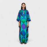 Harper - Vibrantni Psihadelčni Kaftan