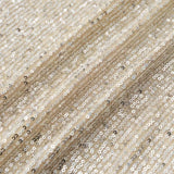 Party obleka s bleščicami in kontrastom