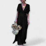 Kimono Maxi Obleka v Grškem Slogu