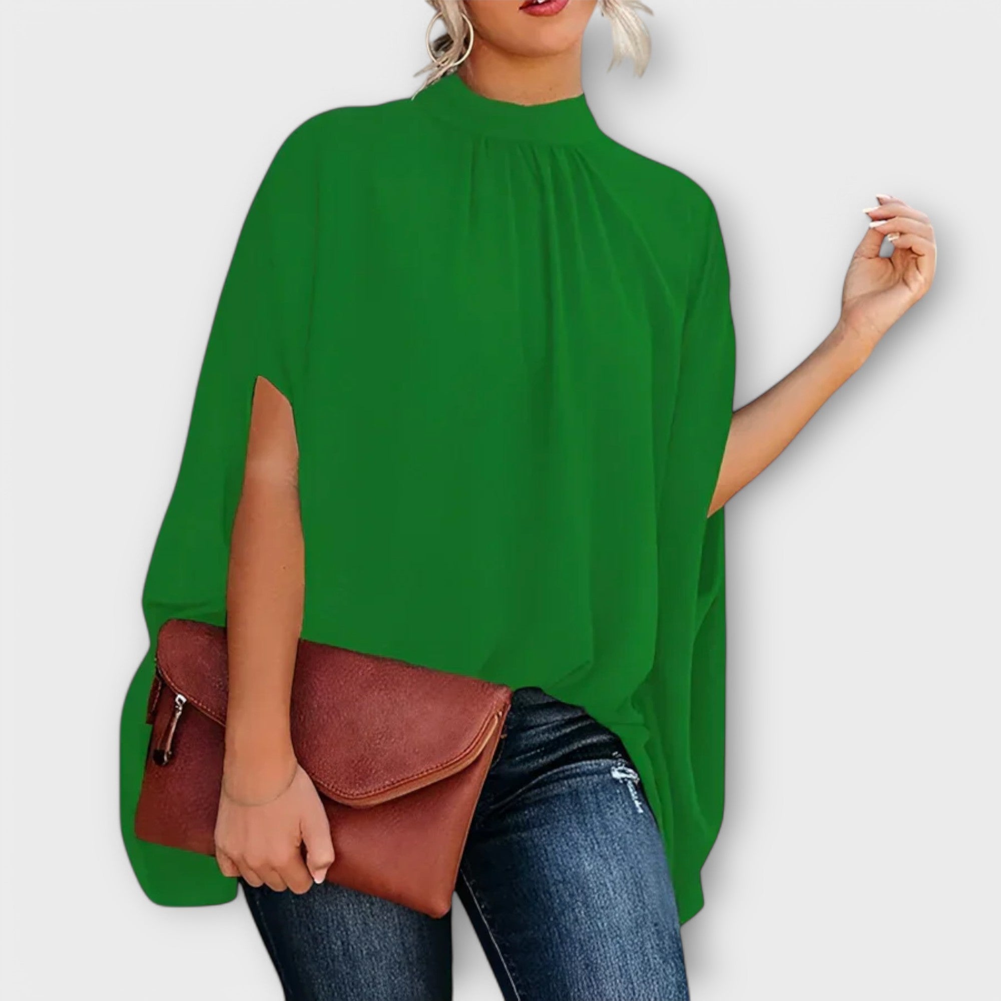 Jacqueline - Večnamenska večerna bluzica