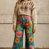 Lucie  | Vintage Boho hlače