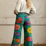 Lucie  | Vintage Boho hlače