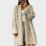Euphemia - Dolg pleten cardigan