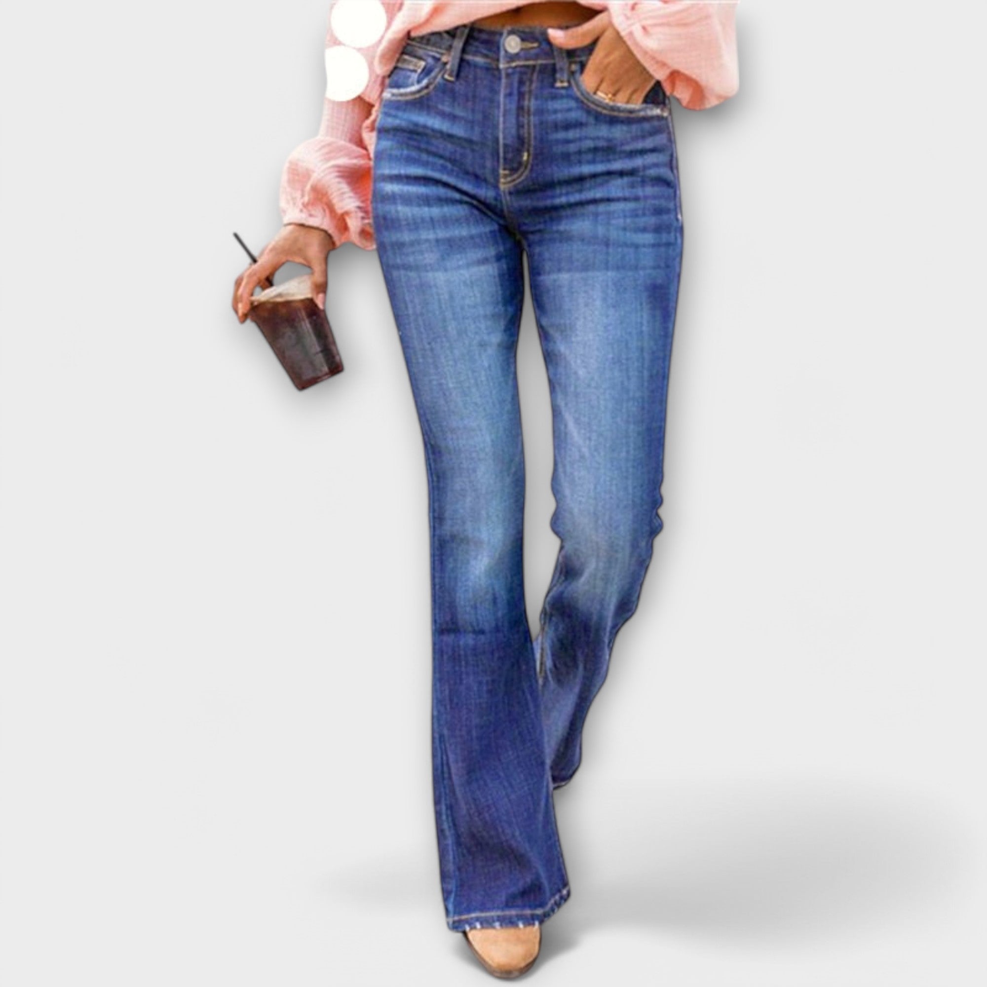 Adéla - Udobne Jeans Legice za Vsako Priložnost