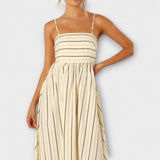 Svea - Maxi obleka v Bare Bloom