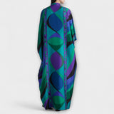 Harper - Vibrantni Psihadelčni Kaftan