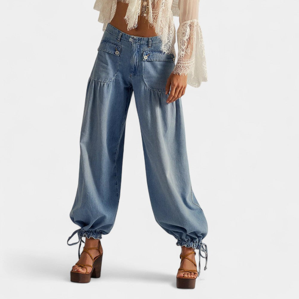 Poppy – Chic kavbojke z boho šarmom