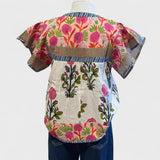 Uriella - Vezenina Boho Bluzo