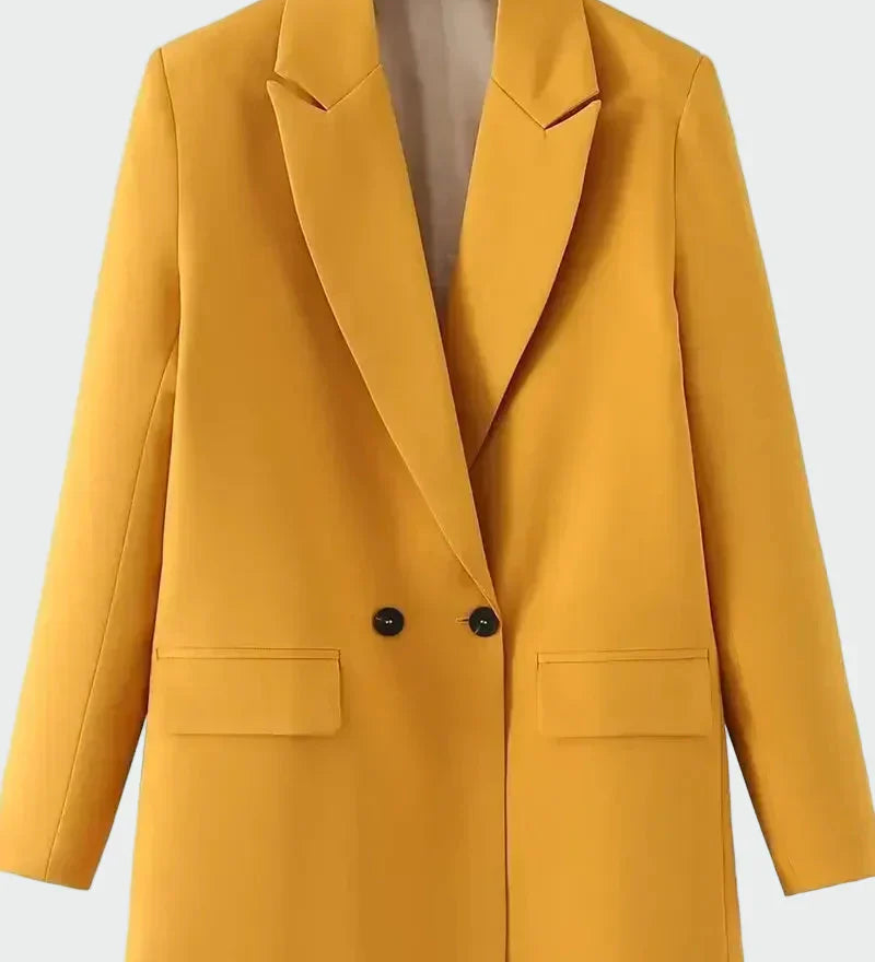 Elizabeta - Oversized suknjič z modernim krojem