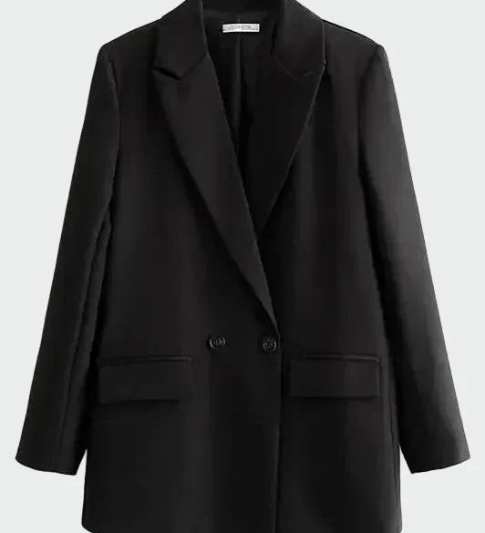 Elizabeta - Oversized suknjič z modernim krojem