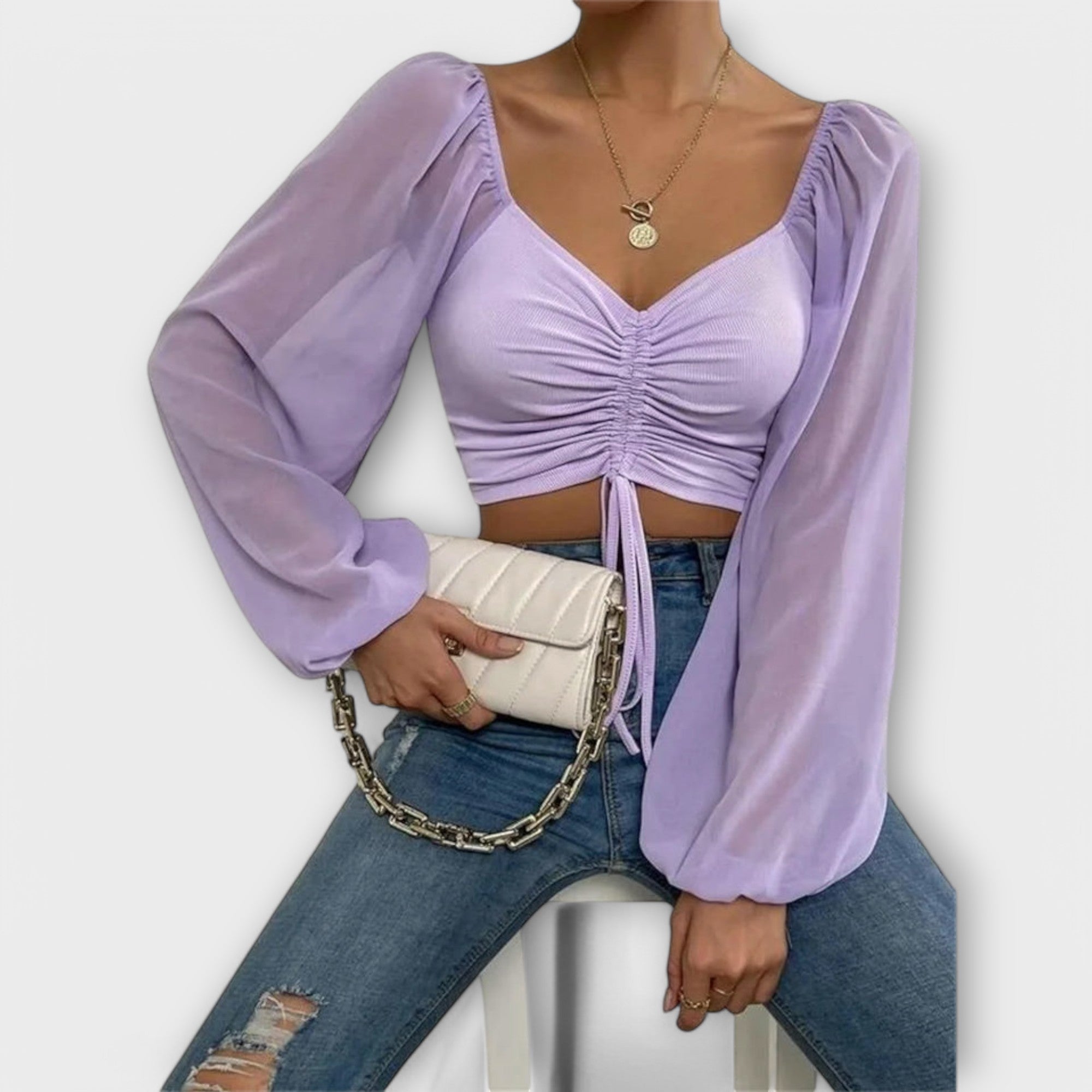 Jacqueline - Univerzalna večerna bluzica