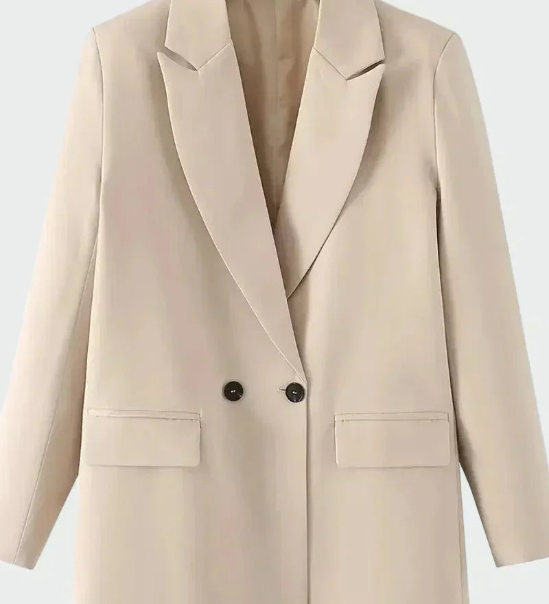 Elizabeta - Oversized suknjič z modernim krojem