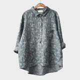 Lena | Premium bluza z čipkastim obdelovanjem