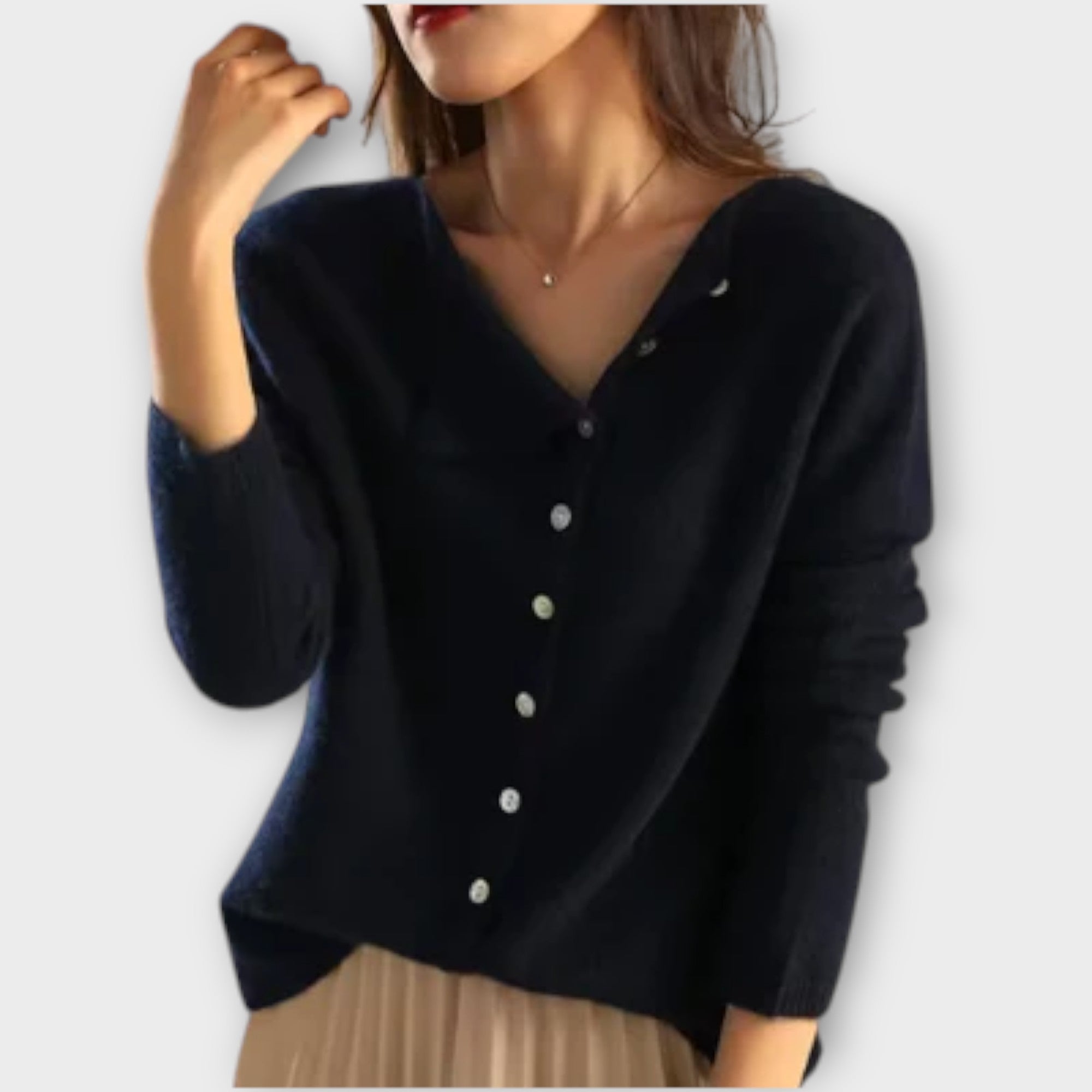 Paige - Udoben cardigan