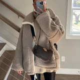 Karla – Mehka teddy jakna