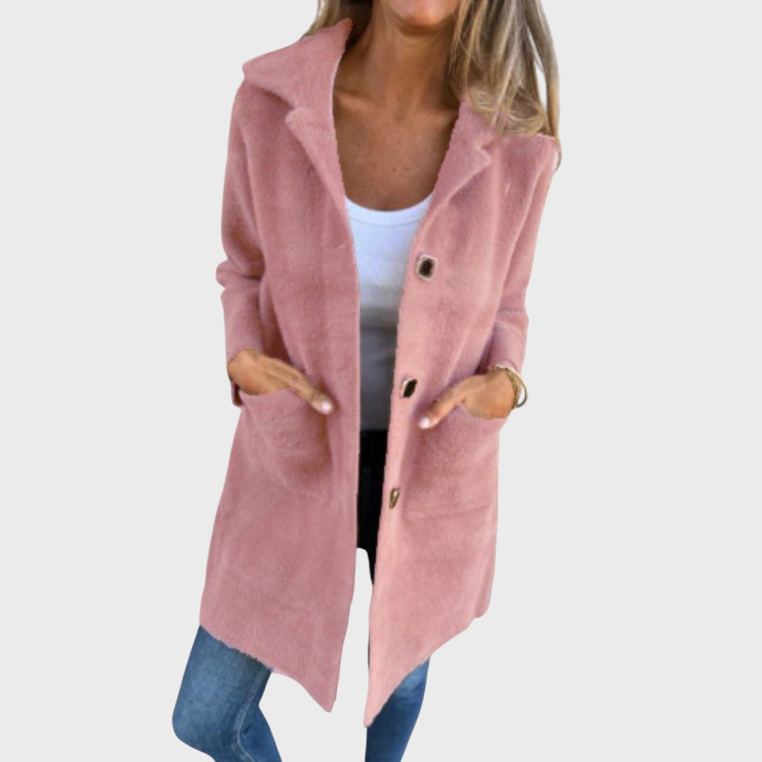 Karolína | Elegantna, groba jakna