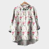 Marieke | Premium bluza s cvetličnimi vzorci