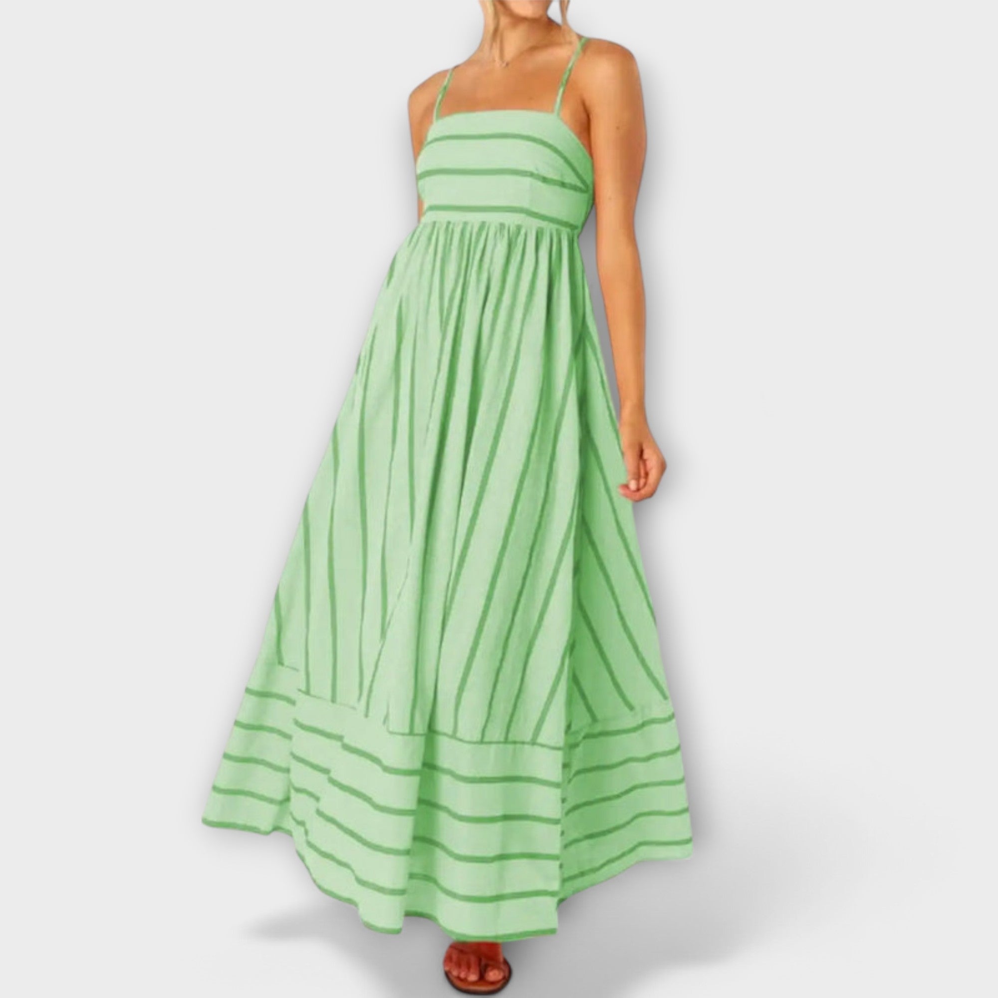 Svea - Maxi obleka v Bare Bloom