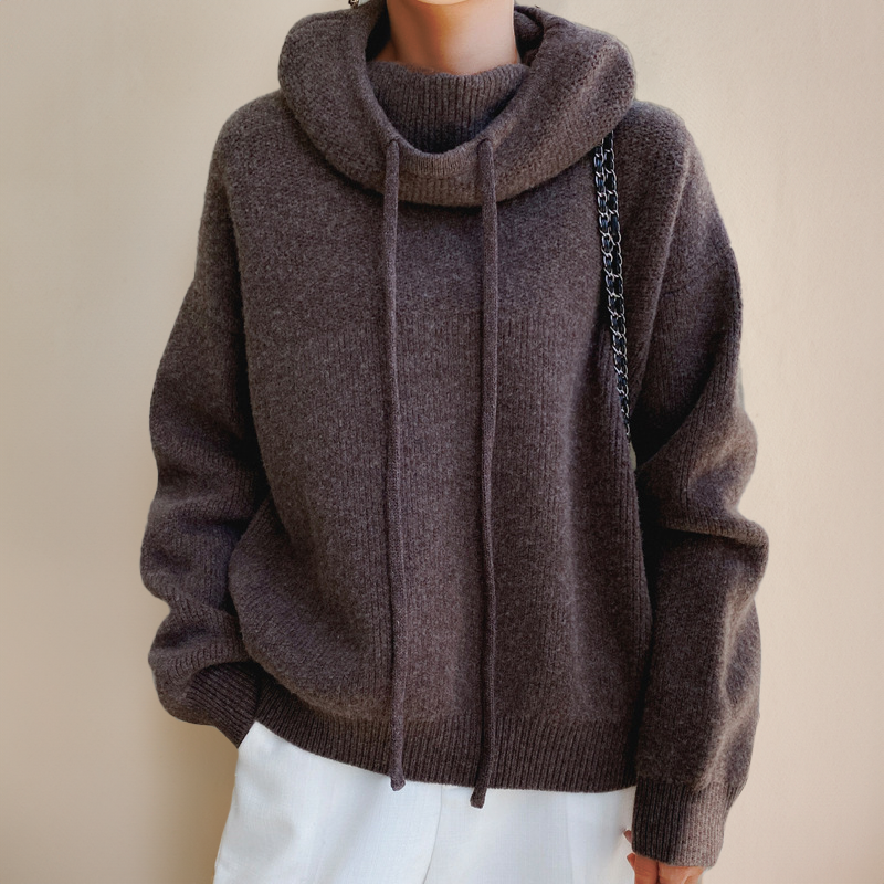 Charlotte – Eleganten rolka iz merino volne