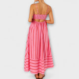 Svea - Maxi obleka v Bare Bloom