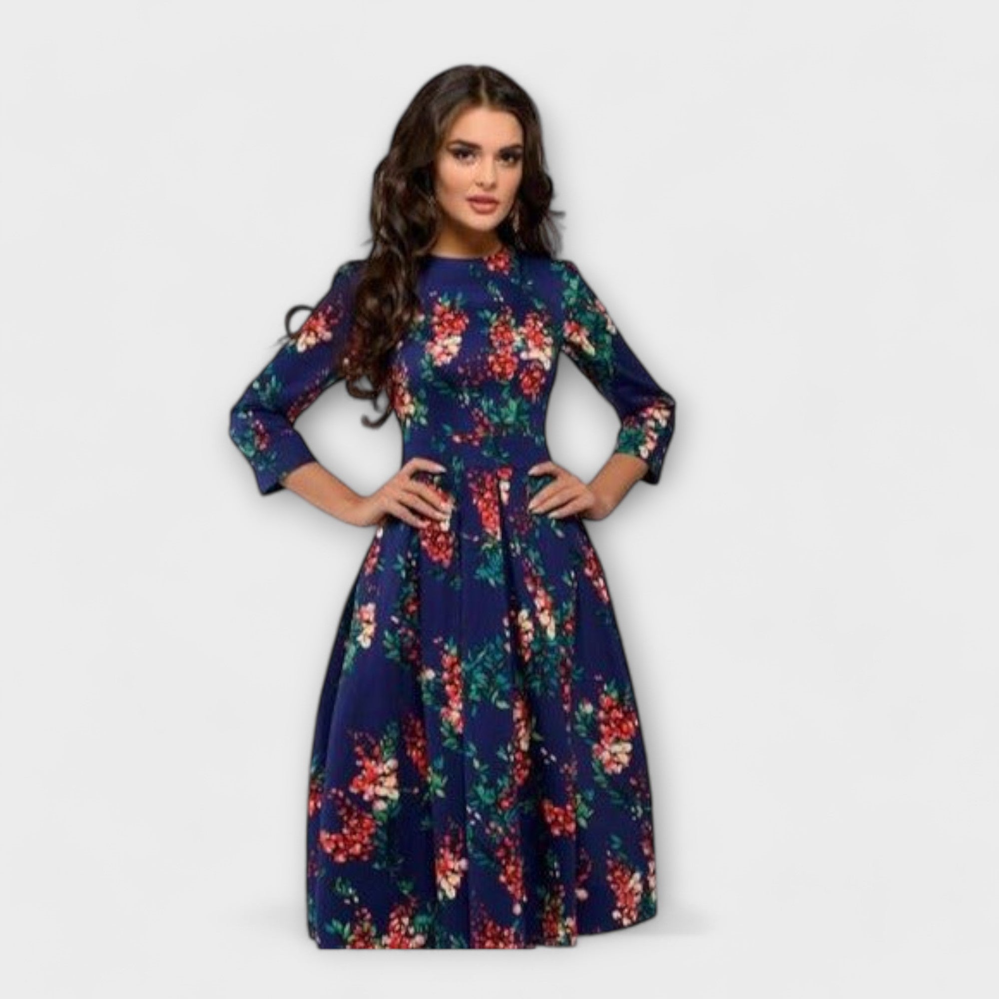 Retrozo - Elegantne obleke do polovice meč